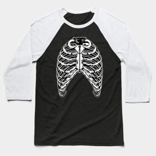 rib cage Baseball T-Shirt